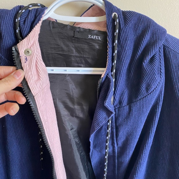 2/20 colourful zip up jacket - Picture 3 of 5